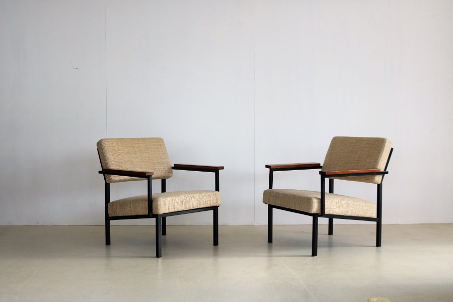 heel fijn kruis erts Vintage easy chairs | Gijs van der Sluis | stoelen | 36DLA – tim tom